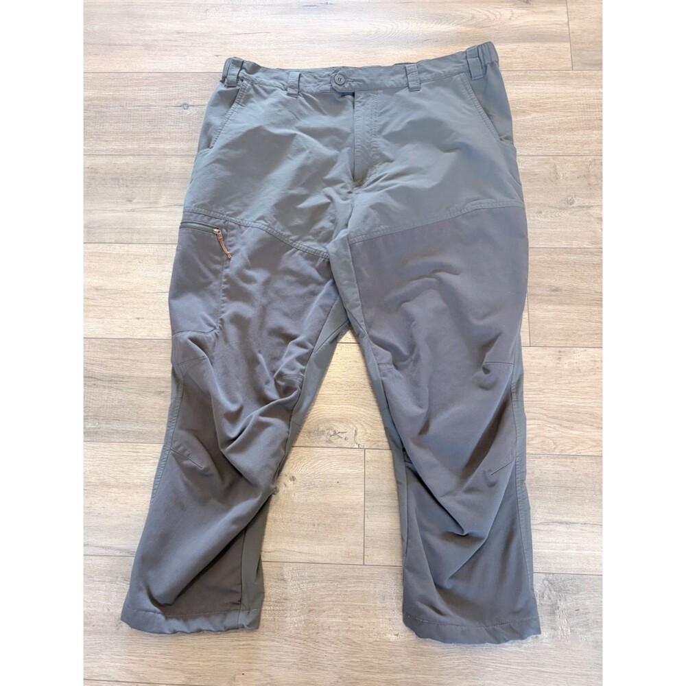 Patagonia Field Pants Mens XL Short Forge Grey Water-Resistant Hiking 82060